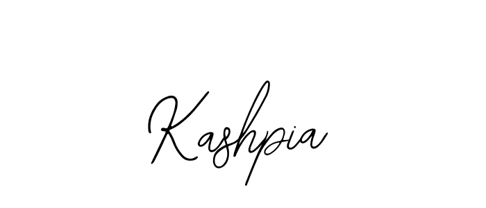 How to make Kashpia name signature. Use Bearetta-2O07w style for creating short signs online. This is the latest handwritten sign. Kashpia signature style 12 images and pictures png