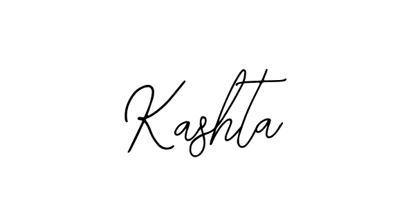 How to make Kashta signature? Bearetta-2O07w is a professional autograph style. Create handwritten signature for Kashta name. Kashta signature style 12 images and pictures png