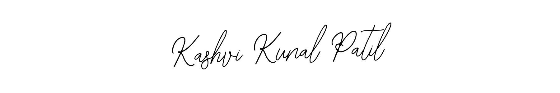 Make a beautiful signature design for name Kashvi Kunal Patil. With this signature (Bearetta-2O07w) style, you can create a handwritten signature for free. Kashvi Kunal Patil signature style 12 images and pictures png