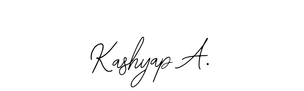 Here are the top 10 professional signature styles for the name Kashyap A.. These are the best autograph styles you can use for your name. Kashyap A. signature style 12 images and pictures png