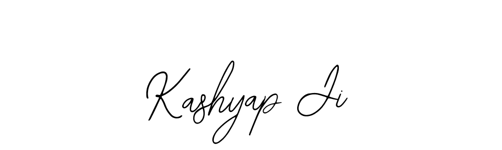 Create a beautiful signature design for name Kashyap Ji. With this signature (Bearetta-2O07w) fonts, you can make a handwritten signature for free. Kashyap Ji signature style 12 images and pictures png