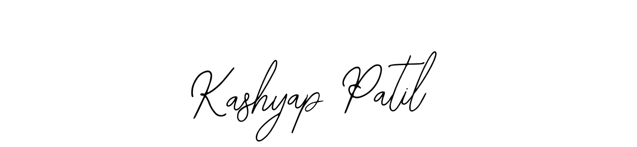 It looks lik you need a new signature style for name Kashyap Patil. Design unique handwritten (Bearetta-2O07w) signature with our free signature maker in just a few clicks. Kashyap Patil signature style 12 images and pictures png