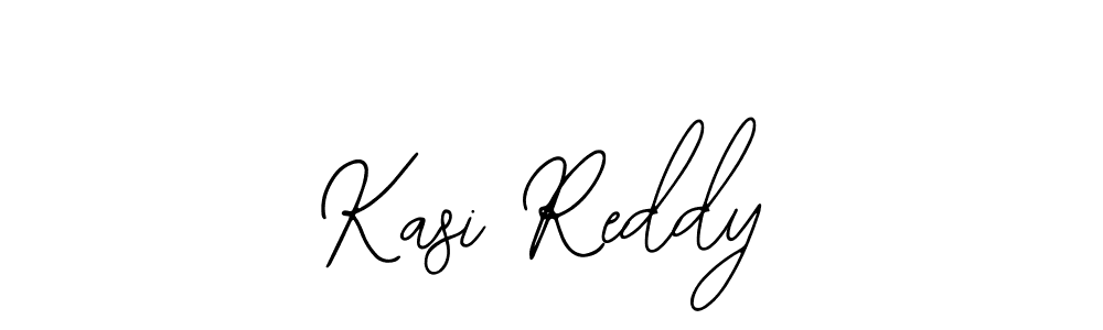 Design your own signature with our free online signature maker. With this signature software, you can create a handwritten (Bearetta-2O07w) signature for name Kasi Reddy. Kasi Reddy signature style 12 images and pictures png
