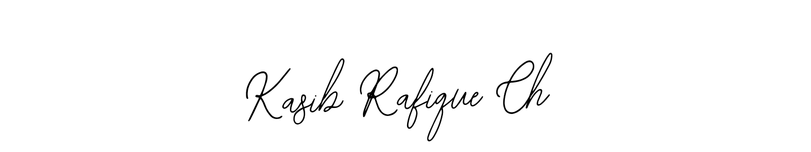 Also You can easily find your signature by using the search form. We will create Kasib Rafique Ch name handwritten signature images for you free of cost using Bearetta-2O07w sign style. Kasib Rafique Ch signature style 12 images and pictures png