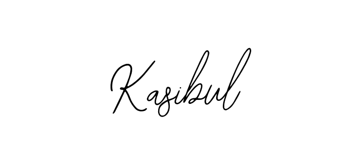 Design your own signature with our free online signature maker. With this signature software, you can create a handwritten (Bearetta-2O07w) signature for name Kasibul. Kasibul signature style 12 images and pictures png