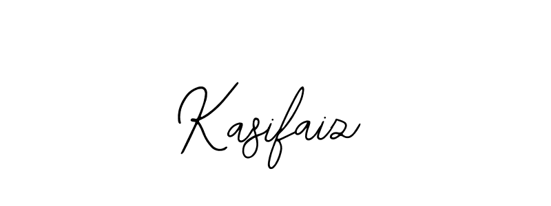 if you are searching for the best signature style for your name Kasifaiz. so please give up your signature search. here we have designed multiple signature styles  using Bearetta-2O07w. Kasifaiz signature style 12 images and pictures png