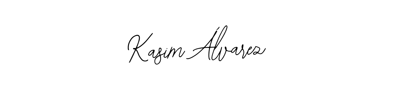 The best way (Bearetta-2O07w) to make a short signature is to pick only two or three words in your name. The name Kasim Álvarez include a total of six letters. For converting this name. Kasim Álvarez signature style 12 images and pictures png