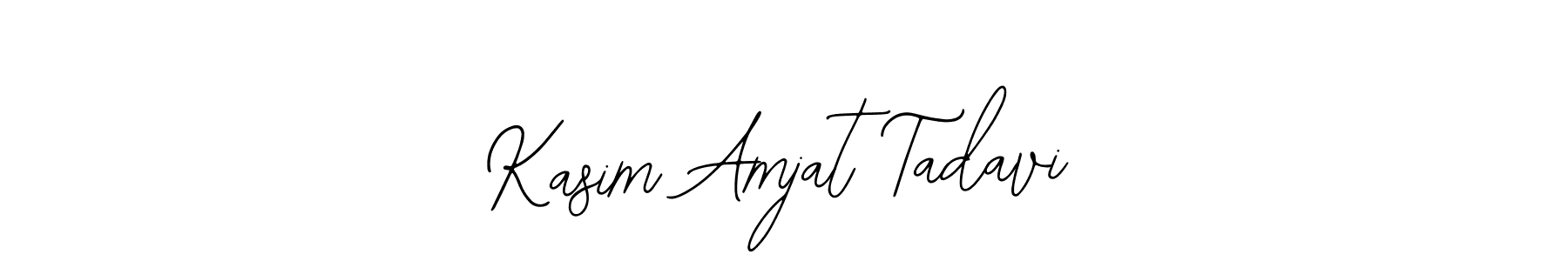 Design your own signature with our free online signature maker. With this signature software, you can create a handwritten (Bearetta-2O07w) signature for name Kasim Amjat Tadavi. Kasim Amjat Tadavi signature style 12 images and pictures png