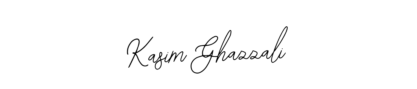 The best way (Bearetta-2O07w) to make a short signature is to pick only two or three words in your name. The name Kasim Ghazzali include a total of six letters. For converting this name. Kasim Ghazzali signature style 12 images and pictures png