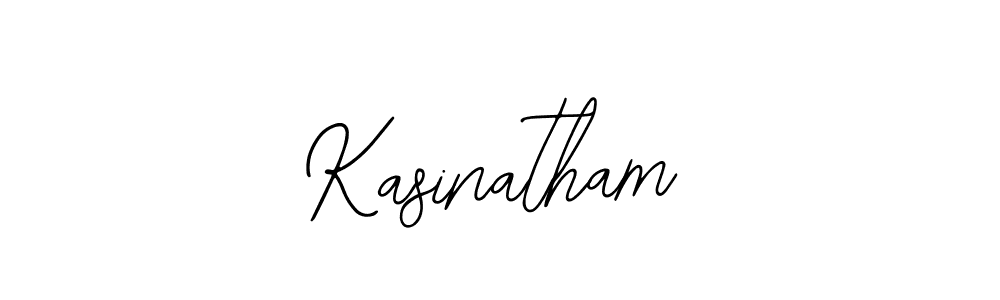 How to make Kasinatham name signature. Use Bearetta-2O07w style for creating short signs online. This is the latest handwritten sign. Kasinatham signature style 12 images and pictures png