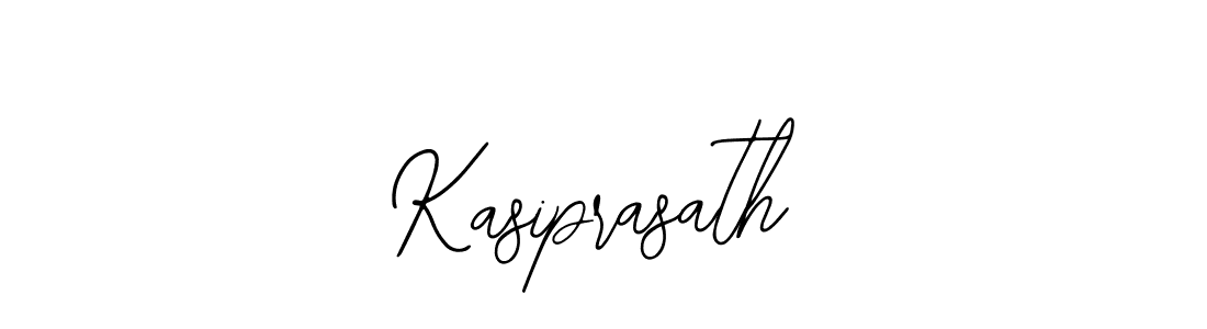 How to make Kasiprasath signature? Bearetta-2O07w is a professional autograph style. Create handwritten signature for Kasiprasath name. Kasiprasath signature style 12 images and pictures png