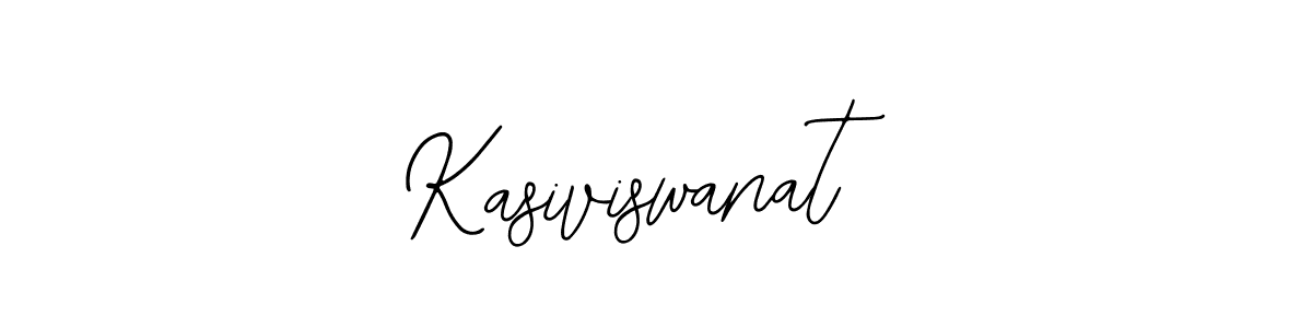 Design your own signature with our free online signature maker. With this signature software, you can create a handwritten (Bearetta-2O07w) signature for name Kasiviswanat. Kasiviswanat signature style 12 images and pictures png