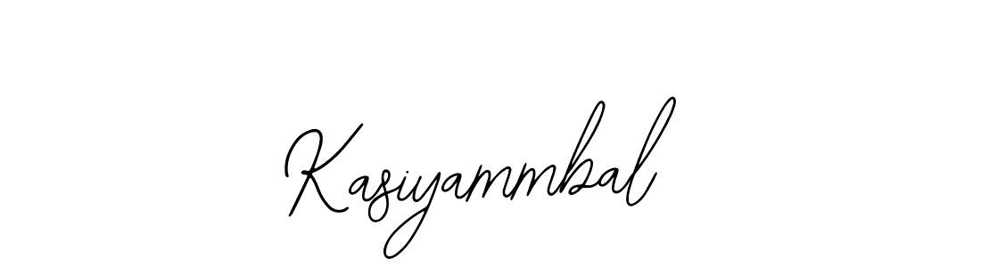 Design your own signature with our free online signature maker. With this signature software, you can create a handwritten (Bearetta-2O07w) signature for name Kasiyammbal. Kasiyammbal signature style 12 images and pictures png