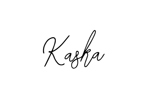 Kaska stylish signature style. Best Handwritten Sign (Bearetta-2O07w) for my name. Handwritten Signature Collection Ideas for my name Kaska. Kaska signature style 12 images and pictures png