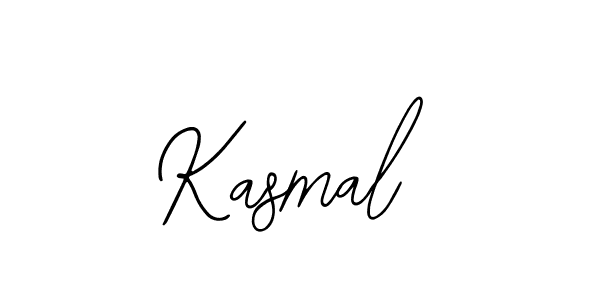 Make a beautiful signature design for name Kasmal. Use this online signature maker to create a handwritten signature for free. Kasmal signature style 12 images and pictures png