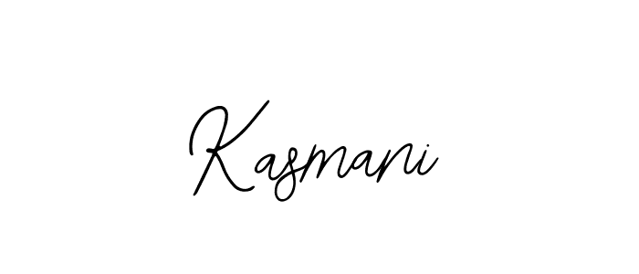 Kasmani stylish signature style. Best Handwritten Sign (Bearetta-2O07w) for my name. Handwritten Signature Collection Ideas for my name Kasmani. Kasmani signature style 12 images and pictures png