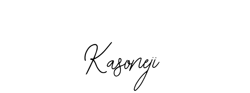 Kasoneji stylish signature style. Best Handwritten Sign (Bearetta-2O07w) for my name. Handwritten Signature Collection Ideas for my name Kasoneji. Kasoneji signature style 12 images and pictures png