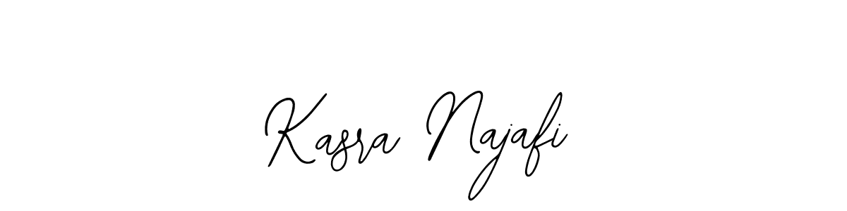 Also You can easily find your signature by using the search form. We will create Kasra Najafi name handwritten signature images for you free of cost using Bearetta-2O07w sign style. Kasra Najafi signature style 12 images and pictures png