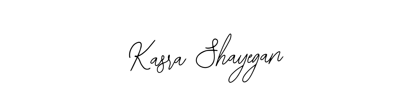 Use a signature maker to create a handwritten signature online. With this signature software, you can design (Bearetta-2O07w) your own signature for name Kasra Shayegan. Kasra Shayegan signature style 12 images and pictures png
