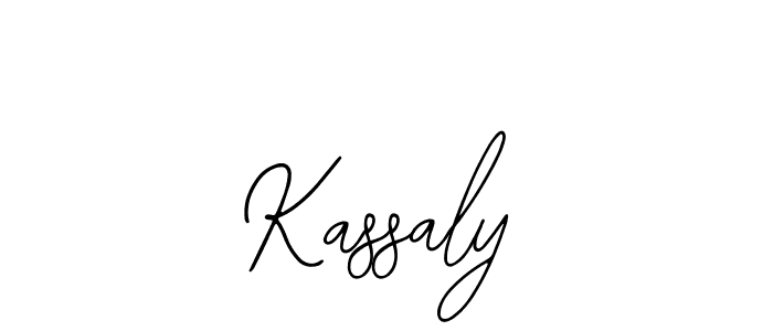 You should practise on your own different ways (Bearetta-2O07w) to write your name (Kassaly) in signature. don't let someone else do it for you. Kassaly signature style 12 images and pictures png