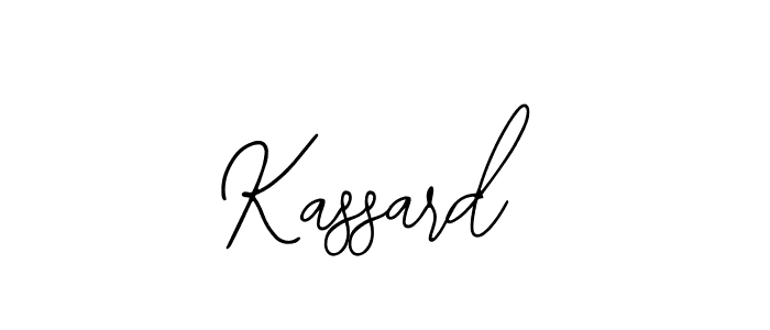 Create a beautiful signature design for name Kassard. With this signature (Bearetta-2O07w) fonts, you can make a handwritten signature for free. Kassard signature style 12 images and pictures png