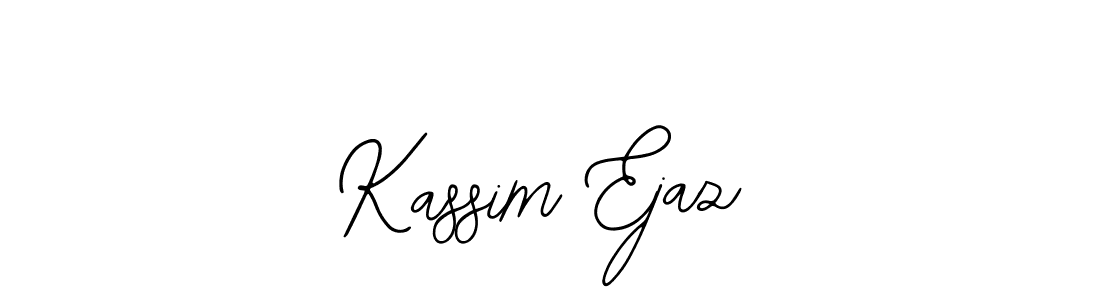 Kassim Ejaz stylish signature style. Best Handwritten Sign (Bearetta-2O07w) for my name. Handwritten Signature Collection Ideas for my name Kassim Ejaz. Kassim Ejaz signature style 12 images and pictures png