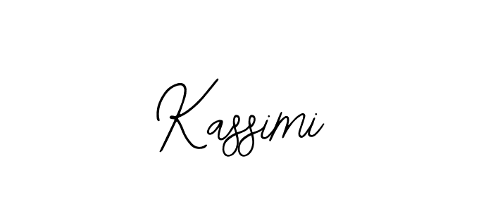 How to make Kassimi name signature. Use Bearetta-2O07w style for creating short signs online. This is the latest handwritten sign. Kassimi signature style 12 images and pictures png