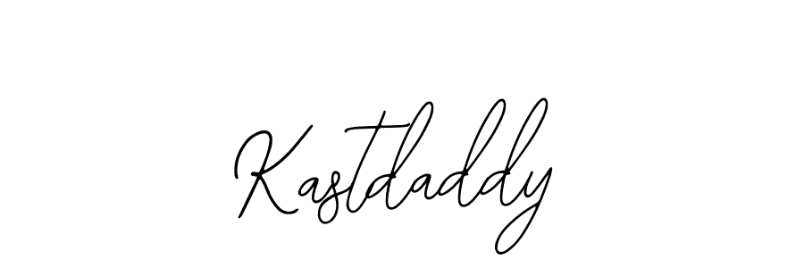 How to make Kastdaddy signature? Bearetta-2O07w is a professional autograph style. Create handwritten signature for Kastdaddy name. Kastdaddy signature style 12 images and pictures png