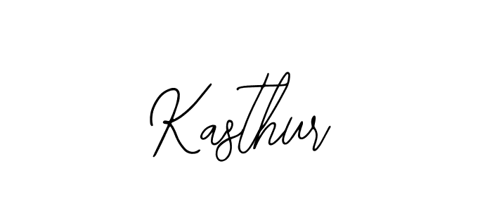 How to make Kasthur signature? Bearetta-2O07w is a professional autograph style. Create handwritten signature for Kasthur name. Kasthur signature style 12 images and pictures png