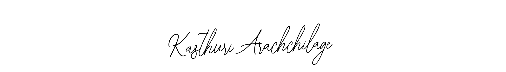 Make a beautiful signature design for name Kasthuri Arachchilage. With this signature (Bearetta-2O07w) style, you can create a handwritten signature for free. Kasthuri Arachchilage signature style 12 images and pictures png