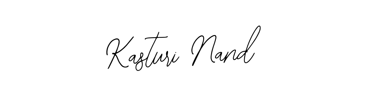 Design your own signature with our free online signature maker. With this signature software, you can create a handwritten (Bearetta-2O07w) signature for name Kasturi Nand. Kasturi Nand signature style 12 images and pictures png