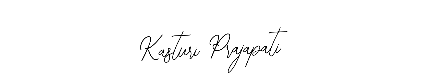 The best way (Bearetta-2O07w) to make a short signature is to pick only two or three words in your name. The name Kasturi Prajapati include a total of six letters. For converting this name. Kasturi Prajapati signature style 12 images and pictures png