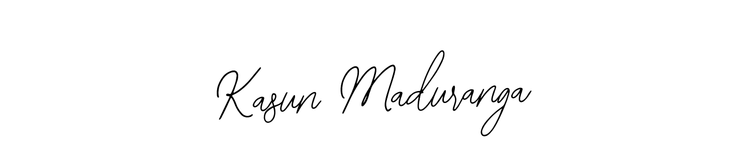Kasun Maduranga stylish signature style. Best Handwritten Sign (Bearetta-2O07w) for my name. Handwritten Signature Collection Ideas for my name Kasun Maduranga. Kasun Maduranga signature style 12 images and pictures png