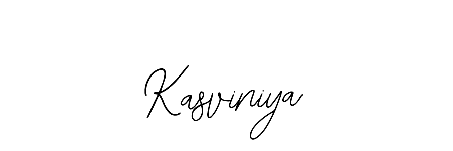 Bearetta-2O07w is a professional signature style that is perfect for those who want to add a touch of class to their signature. It is also a great choice for those who want to make their signature more unique. Get Kasviniya name to fancy signature for free. Kasviniya signature style 12 images and pictures png