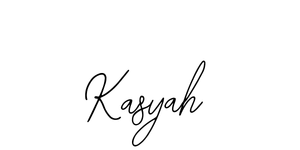 Make a beautiful signature design for name Kasyah. Use this online signature maker to create a handwritten signature for free. Kasyah signature style 12 images and pictures png