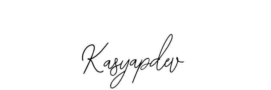 Make a beautiful signature design for name Kasyapdev. With this signature (Bearetta-2O07w) style, you can create a handwritten signature for free. Kasyapdev signature style 12 images and pictures png