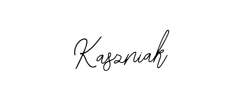 Also You can easily find your signature by using the search form. We will create Kaszniak name handwritten signature images for you free of cost using Bearetta-2O07w sign style. Kaszniak signature style 12 images and pictures png