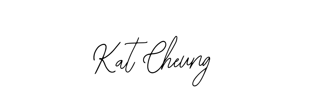 Also You can easily find your signature by using the search form. We will create Kat Cheung name handwritten signature images for you free of cost using Bearetta-2O07w sign style. Kat Cheung signature style 12 images and pictures png