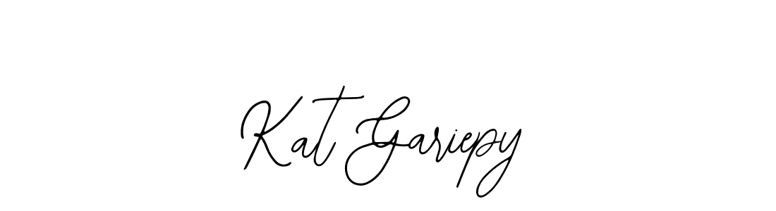 Bearetta-2O07w is a professional signature style that is perfect for those who want to add a touch of class to their signature. It is also a great choice for those who want to make their signature more unique. Get Kat Gariepy name to fancy signature for free. Kat Gariepy signature style 12 images and pictures png