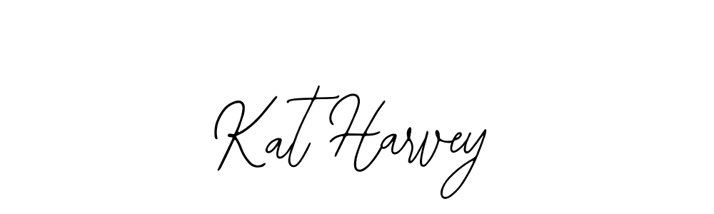 if you are searching for the best signature style for your name Kat Harvey. so please give up your signature search. here we have designed multiple signature styles  using Bearetta-2O07w. Kat Harvey signature style 12 images and pictures png