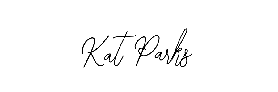 if you are searching for the best signature style for your name Kat Parks. so please give up your signature search. here we have designed multiple signature styles  using Bearetta-2O07w. Kat Parks signature style 12 images and pictures png