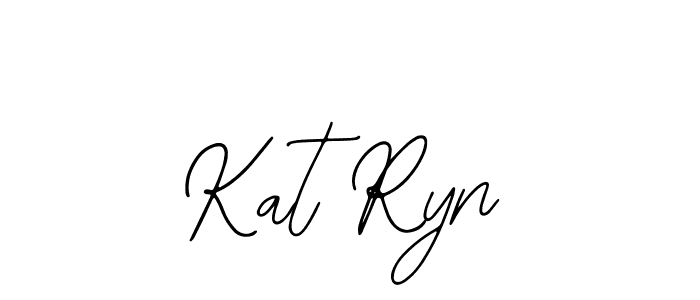 Also You can easily find your signature by using the search form. We will create Kat Ryn name handwritten signature images for you free of cost using Bearetta-2O07w sign style. Kat Ryn signature style 12 images and pictures png