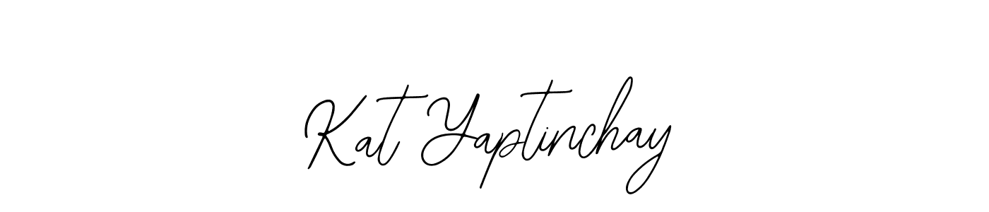 Create a beautiful signature design for name Kat Yaptinchay. With this signature (Bearetta-2O07w) fonts, you can make a handwritten signature for free. Kat Yaptinchay signature style 12 images and pictures png