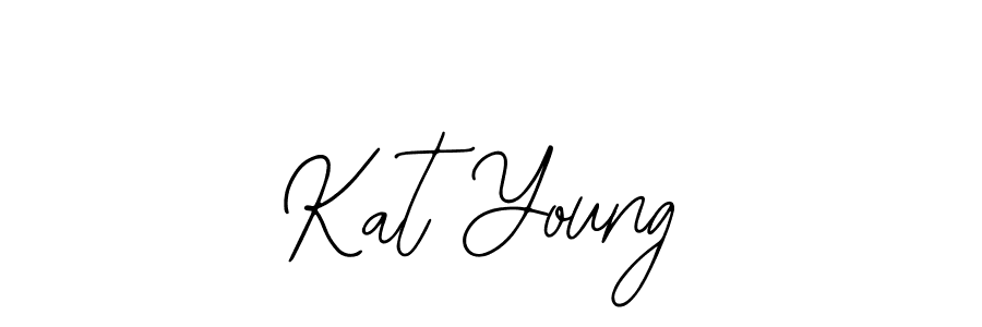 See photos of Kat Young official signature by Spectra . Check more albums & portfolios. Read reviews & check more about Bearetta-2O07w font. Kat Young signature style 12 images and pictures png
