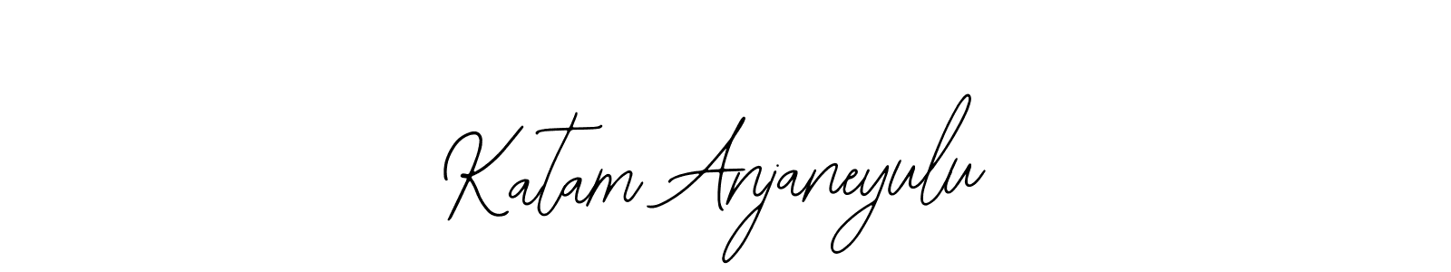 if you are searching for the best signature style for your name Katam Anjaneyulu. so please give up your signature search. here we have designed multiple signature styles  using Bearetta-2O07w. Katam Anjaneyulu signature style 12 images and pictures png