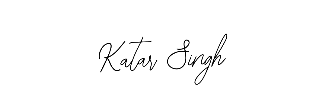 Katar Singh stylish signature style. Best Handwritten Sign (Bearetta-2O07w) for my name. Handwritten Signature Collection Ideas for my name Katar Singh. Katar Singh signature style 12 images and pictures png