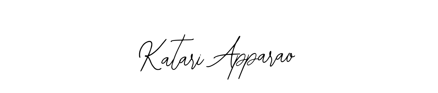 How to Draw Katari Apparao signature style? Bearetta-2O07w is a latest design signature styles for name Katari Apparao. Katari Apparao signature style 12 images and pictures png