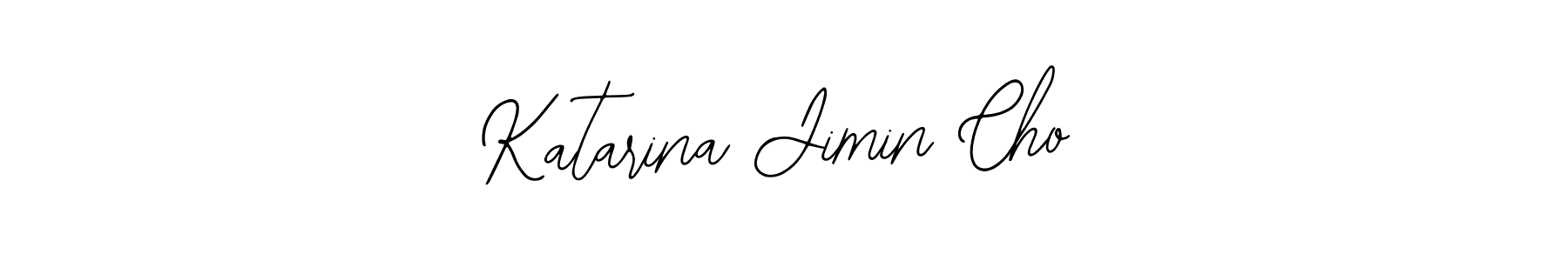 Best and Professional Signature Style for Katarina Jimin Cho. Bearetta-2O07w Best Signature Style Collection. Katarina Jimin Cho signature style 12 images and pictures png