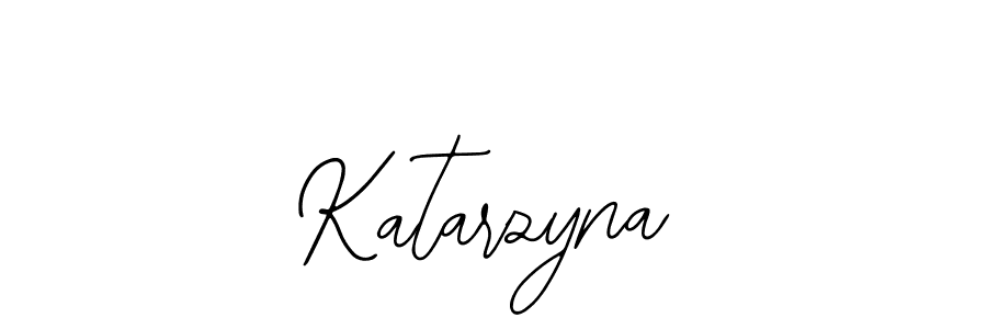 How to make Katarzyna signature? Bearetta-2O07w is a professional autograph style. Create handwritten signature for Katarzyna name. Katarzyna signature style 12 images and pictures png