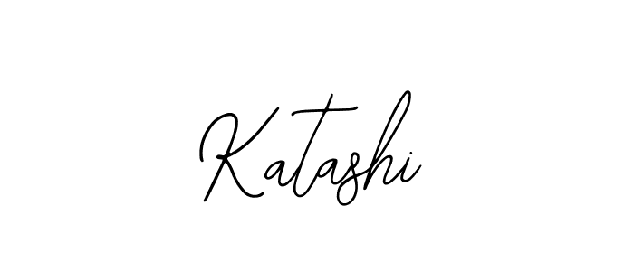 Design your own signature with our free online signature maker. With this signature software, you can create a handwritten (Bearetta-2O07w) signature for name Katashi. Katashi signature style 12 images and pictures png